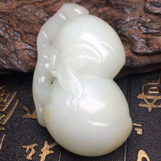年货节和田玉俄料,寿桃